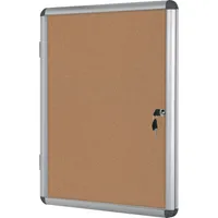 Bi-Office Schaukasten ENCLORE VT630101150, 9xA4, braun, Kork, pinnbar 5603750520634 Bi-Office