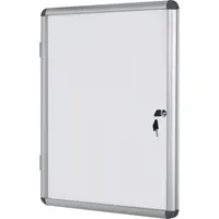 Bi-Office Schaukasten ENCLORE VT610109150, 4xA4 (A2), weiß/grau, magnetisch 5603750520917 Bi-Office