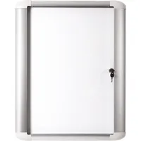 Bi-Office Schaukasten Mastervision VT630209760, 9xA4, weiß, magnetisch 5603750529415 Bi-Office