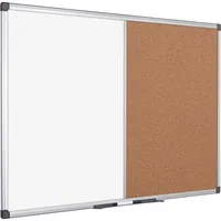 Bi-Office Kombitafel Maya, XA0503170, 120x90cm, Kork + Metall, Aluminiumrahmen 5603750260318 Bi-Office