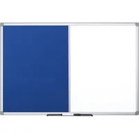 Bi-Office Kombitafel Maya, XA0522170, 120x90cm, Filz + Metall, Aluminiumrahmen 5603750265221 Bi-Office