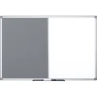 Bi-Office Kombitafel Maya, XA0328170, 90x60cm, Filz + Metall, Aluminiumrahmen 5603750263289 Bi-Office