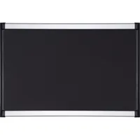 Bi-Office Pinnwand Design Provision, PVI050401, 120x90cm (BxH), Filz, Aluminiumrahmen 5603750944010 Bi-Office