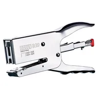 Novus Heftzange B39 021-0094 silber bis 50 Blatt für 24/6  24/8  26/6 + 26/8 4009729061763 Novus