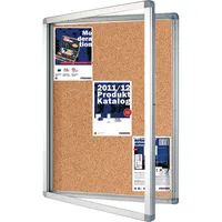 FRANKEN Schaukasten ECO 9 x DIN A4