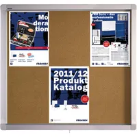 FRANKEN Schaukasten ECO 8 x DIN A4