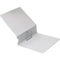 Leitz Archivordner 1190-00-00, A4, grau, Lederpappe 4002432301416 Leitz