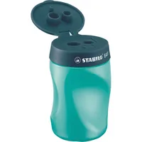 Stabilo 4501 links Dosenspitzer 3fach Easy petrol 4006381502986 Stabilo
