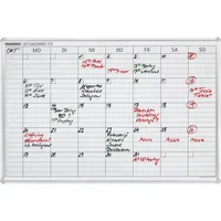 FRANKEN Monatsplaner, Monats-, Wochen-, Tageseinteilung 90,0 x 60,0 cm