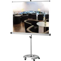 Franken Stativleinwand 150 x 150 cm Projektionsfläche 4016946214070 Franken
