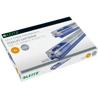 Leitz Heftklammernkassette K6 Power Performance 26/6, 5591-00-00, Stahldraht verzinkt, Heftleistung 25 Blatt max. 4002432364695 Leitz 1050 Stück