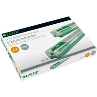 Leitz Heftklammernkassette K10 Power Performance 26/10, 5593-00-00, Stahldraht verzinkt, Heftleistung 55 Blatt max. 4002432364718 Leit 1050 Stück