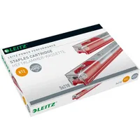 Leitz Heftklammernkassette K12 Power Performance 26/12, 5594-00-00, Stahldraht verzinkt, Heftleistung 80 Blatt max. 4002432364725 Leit 1050 Stück