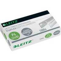 Leitz Heftklammern P4 Power Performance 24/8, 5571-00-00, Stahldraht verzinkt, Heftleistung 40 Blatt max. 4002432325108 Leitz 1000 Stück