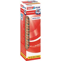 tesa® Klebefilm tesafilm® transparent Office-Box 15 mm x 10 m (B x L) 10 St./Pack.