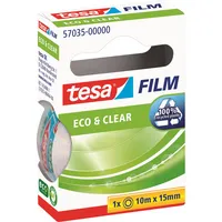 Tesa Klebeband tesafilm Eco & Clear 57035-00000-01, 15mm x 10m, transparent 4042448164919 Tesa