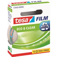 tesa® Klebefilm tesafilm® Eco &amp; Clear