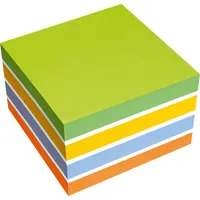 Soennecken Haftnotizwürfel Farbmix Brilliant 450 Bl.