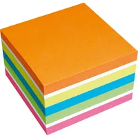 Soennecken Haftnotizwürfel Farbmix Brilliant 450 Bl.