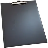 Durable Klemmbrettmappe A5 2359-01, A5, schwarz, Karton mit PVC-Überzug 4005546206233 Durable