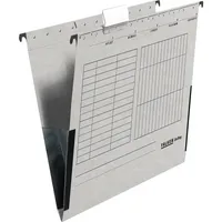Falken Hängetaschen UniReg A4 grau 230g seitliche Frösche 80002694 4014481566715 Falken