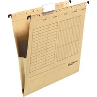 Falken Hängetaschen UniReg A4 braun 230g seitliche Frösche 80004336 4014481560218 Falken