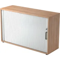 Hammerbacher Rollladenschrank V1732/V1733 V1732S/N/S/SG, abschließbar, 2 OH, 120x74,8x40cm (BxHxT) 4032062151334 Hammerbacher