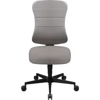 Topstar Bürodrehstuhl Art Comfort, grau / schwarz, bis 110kg, ohne Kopfstütze 4014296493084 Topstar