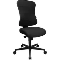 Topstar Bürostuhl Art Comfort, schwarz / schwarz, bis 110kg, ohne Kopfstütze 4014296475219 Topstar