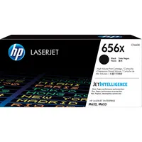 HP 656X (CF460X) Schwarz Original Toner mit hoher Reichweite für HP Color LaserJet Enterprise M652, M653, XL