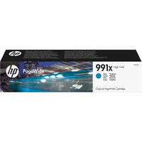 HP Original 991X Druckerpatrone cyan hohe Kapazität 193ml 16.000 Seiten (M0J90AE)