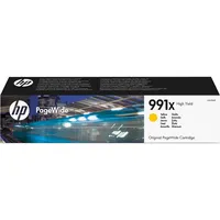 HP Original 991X Druckerpatrone gelb hohe Kapazität 182ml 16.000 Seiten (M0J98AE)