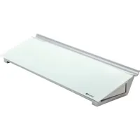 Nobo Memoboard 1905174, 45,8x14cm, Glas, Aluminiumrahmen 5028252501941 Nobo