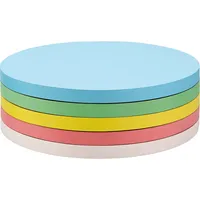 Magnetoplan Moderationskarten 111151790, Ø 14cm, Kreis, 130g, farbig sortiert  4013695058672 Magnetoplan 250 Stück