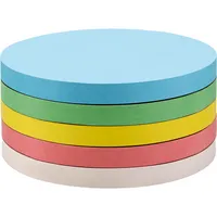Magnetoplan Moderationskarten 111151690, Ø 9,5cm, Kreis, 130g, farbig sortiert  4013695058665 Magnetoplan 250 Stück