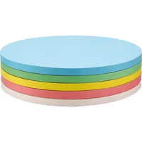 Magnetoplan Moderationskarten 111151890, Ø 19cm, Kreis, 130g, farbig sortiert  4013695058689 Magnetoplan 250 Stück