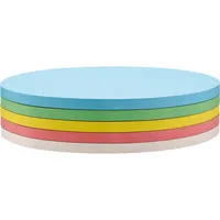Magnetoplan Moderationskarten 111151990, Ø 11x19cm, oval, 130g, farbig sortiert  4013695058696 Magnetoplan 250 Stück