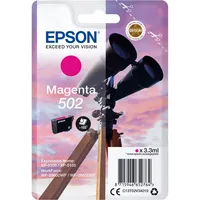 Epson Original 502 Tinte Fernglas Singlepack Magenta Standard, XP-5100 XP-5105 XP-5150 XP-5155 WF-2860DWF WF-2865DWF WF-2880DWF WF-2885DWF, ReadyPrint Flex-Tintentarife