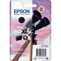 Epson Druckerpatrone 502XL/T02W14 C13T02W14010 (kompatibel zu Epson 502XL), schwarz, ca. 550 Seiten 8715946652801 Epson