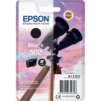 Epson Original 502 Tinte Fernglas Singlepack schwarz Standard, XP-5100 XP-5105 XP-5150 XP-5155 WF-2860DWF WF-2865DWF WF-2880DWF WF-2885DWF, ReadyPrint Flex-Tintentarife