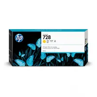 HP Tintenpatrone 728 gelb