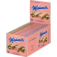 Manner Original Neapolitaner Waffel 086526 75g 12 St./Pack. 9000331014272 Manner 12 Stück