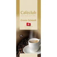 Kaffee Caféclub Crema Schümli