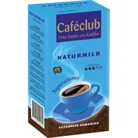 Kaffee Caféclub Naturmild