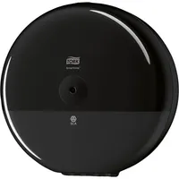 Tork Toilettenpapierspender SmartOne® 26,9 x 26,9 x 15,6 cm (B x H x T) Kunststoff schwarz 7322540803877 Tork