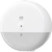 Tork Toilettenpapierspender SmartOne® 26,9 x 26,9 x 15,6 cm (B x H x T) Kunststoff weiß 7322540803853 Tork