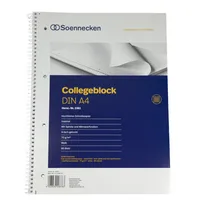 Soennecken Collegeblock DIN A4