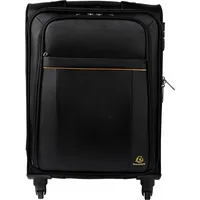 Exacompta Reise-Trolley Exactive Kunstfaser schwarz 37,0 x 23,0 x 55,0 cm