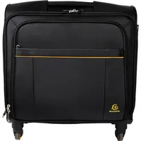 Exacompta Reise-Trolley Exactive Kunstfaser schwarz 42,0 x 23,0 x 48,0 cm