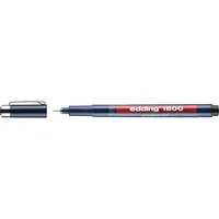 edding Fineliner 1800 profipen 0,25 mm